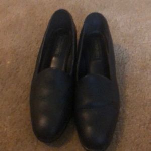 Blue Passports Shoes, Size 10W